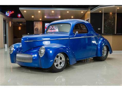 41 willys project for sale|1941 willys coupe street rods for sale.